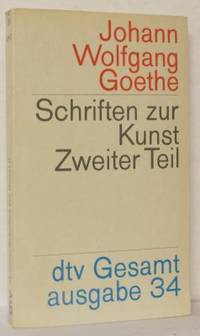 Schriften zur Kunst I-II.