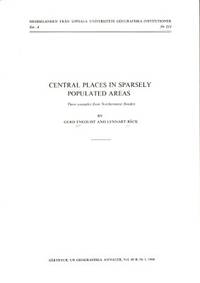 Central Places in Sparsely Populated Areas. Three…