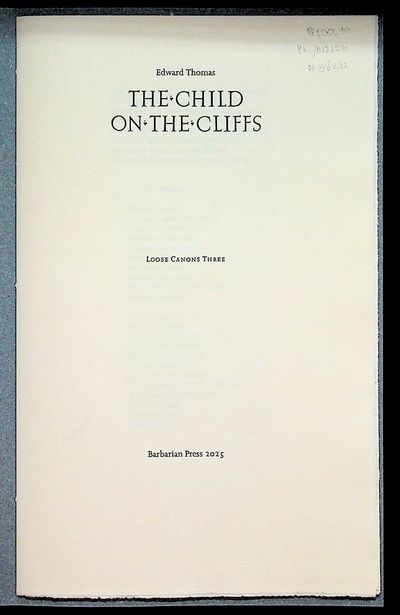 The Child on the Cliffs