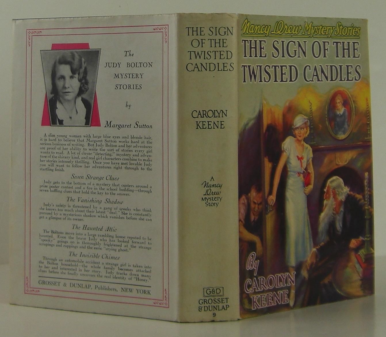 The Sign of the Twisted Candles by Keene, Carolyn 1932