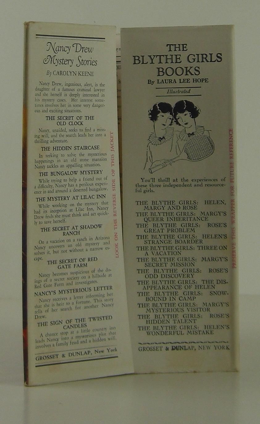 The Sign of the Twisted Candles by Carolyn Keene Hardcover 2nd