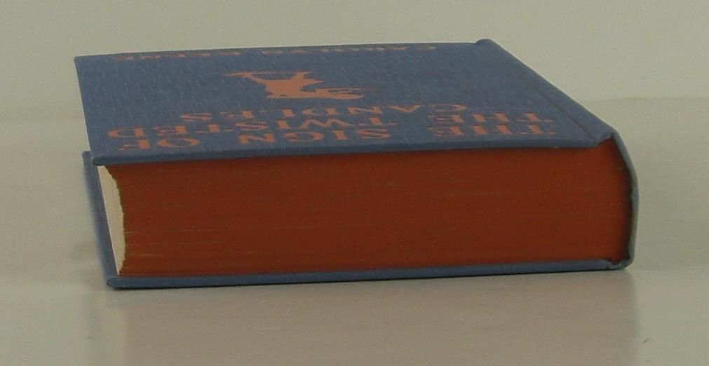 The Sign of the Twisted Candles by Carolyn Keene Hardcover 2nd