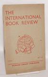 The International Book Review, nos. 1-2, November, 1938
