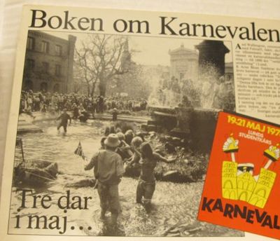 Boken om karnevalen.