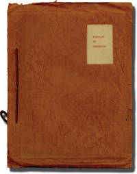 Portrait of Catherine (Archive of three original screenplays for an unproduced film)