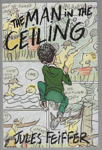 The Man in the Ceiling (Signed Advance Reading Copy)
