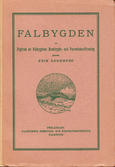 Falbygden 14. Utgiven av Falbygdens hembygds- och…