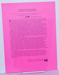 image of Demanding the Impossible: An Anarcho-Surrealist Manifesto