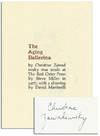 The Aging Ballerina [Signed]