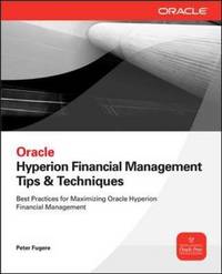 Oracle Hyperion Financial Management Tips And Techniques