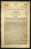 In Senate of the United States. February 28, 1843. Submitted, and ordered to be printed. Mr. Berrien made the following Report: The Committee on the Judiciary to whom was referred the memorial of the 1st municipality of the city of New Orleans praying that they be put in possession of a square of ground situated in said city, and now in possession of the Government of the United States..