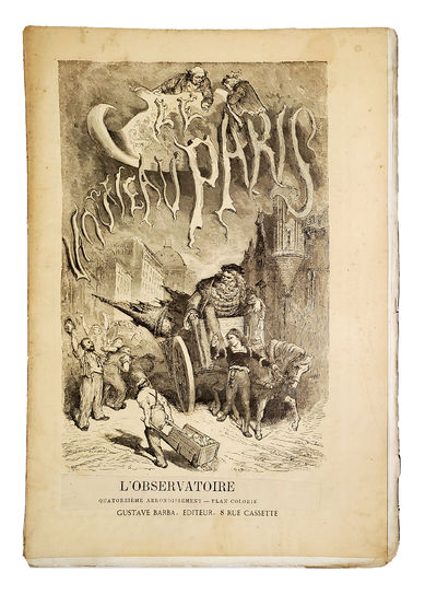 Le Nouveau Paris. Histoire de ses 20 arrondissements. Illustrations de