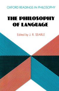 image of The Philosophy Of Language (Ox Readings Philosophy Series) (Oxford Readings in Philosophy)