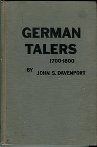 German Talers: 1700-1800 by Davenport, John S - 1958