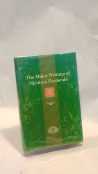 image of THE MAJOR WRITINGS OF NICHIREN DAISHONIN: Volume Two - Revised
