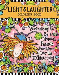 Light & Laughter Coloring Book (Colouring Books)