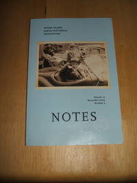 cover of Rhode Island Jewish Historical Notes November 2009 Volume 15 Number 3