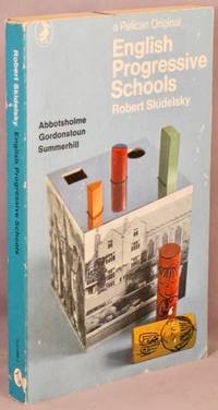 cover of English Progressive Schools.