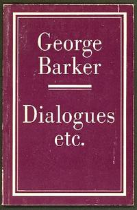 cover of Dialogues etc