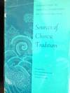 Sources of Chinese Tradition