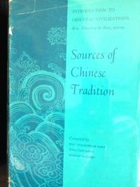 image of Sources of Chinese Tradition