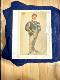 Illustration of William Alexander Hamilton-Douglas from The Vanity Fair Album: A Show of Sovereigns, Statesmen, Judges & Men of the Day…