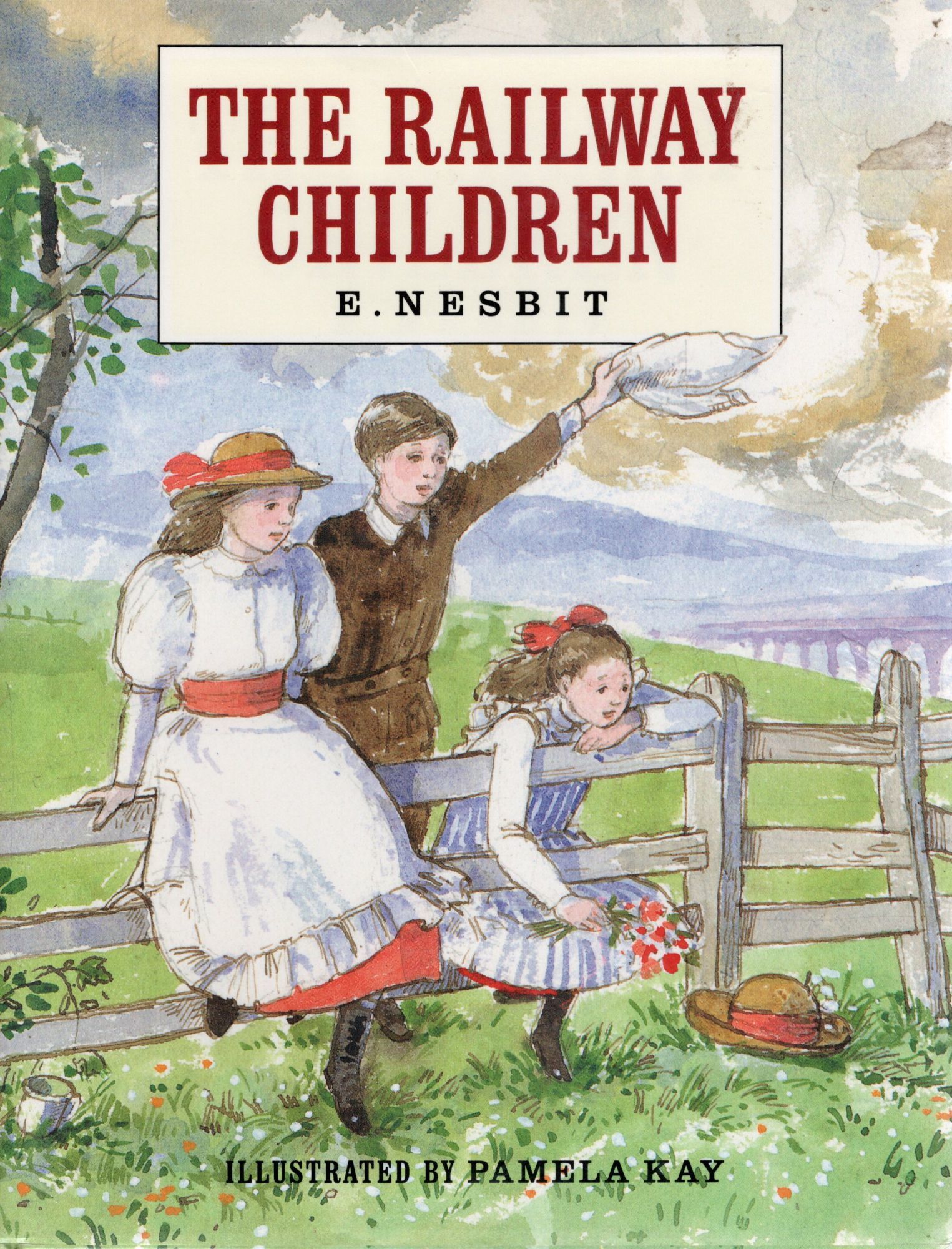 The Railway Children by Nesbit, E.; Illustrated by Pamela Kay