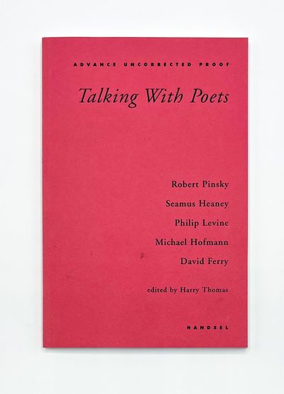 TALKING WITH POETS