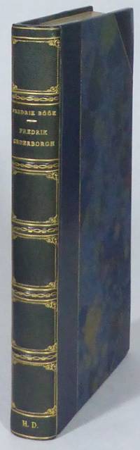 Fredrik Cederborgh. Minnesteckning.