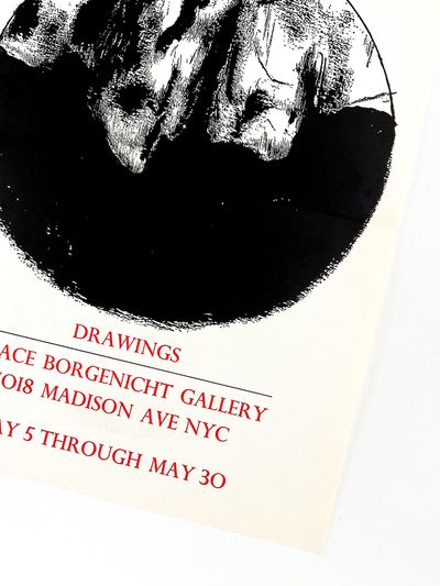 Original Exhibition Broadside Poster