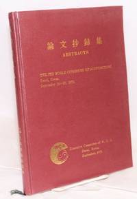 image of Abstracts. The 3rd world congress of acupuncture. Seoul, Korea. September 25-27, 1973