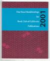Fine hand bookbindings for Book Club of California publications