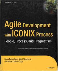 cover of AGILE DEVELOPMENT WITH ICONIX PROCESS People, Process, and Pragmatism