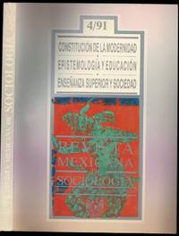 cover of La Transmision del conocimiento y la heterogeneidad cultural in Revista Mexicana de Sociologia Volume LIII (53) Number 4