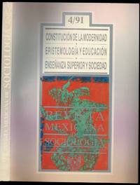 La Transmision del conocimiento y la heterogeneidad cultural in Revista Mexicana de Sociologia Volume LIII (53) Number 4