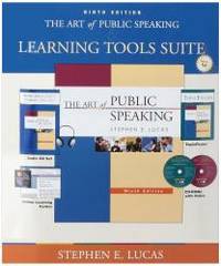 The Art of Public Speaking: With Student CDs 5.0, Audio Cd Set, Powerweb &amp; Topic Finder by Stephen E. Lucas - 2005-12-01