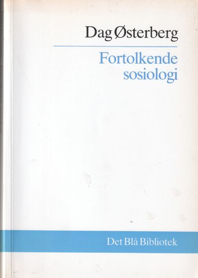 Fortolkende sosiologi