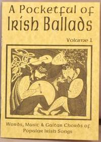 cover of A Pocketfull of Irish Ballads, Volume 1.