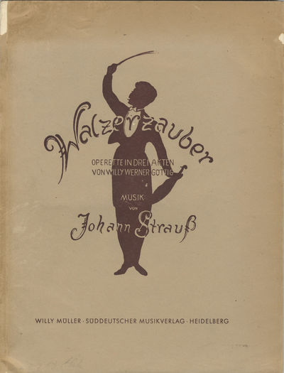 Walzerzauber [Piano-vocal score]