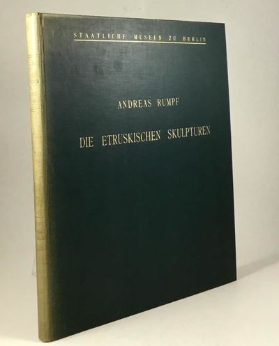 Katalog der Etruskischen Skulpturen. Mit 56…