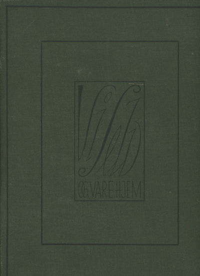 Vi selv og våre hjem. Årgang  1937. Redaktør…