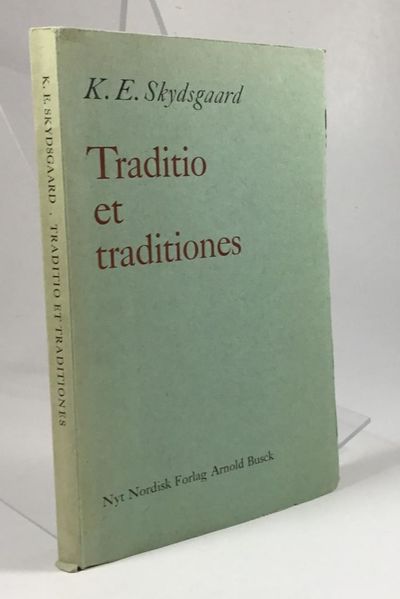 Traditio et traditiones.