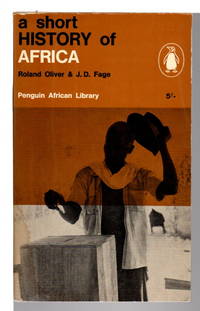 image of A SHORT HISTORY OF AFRICA.