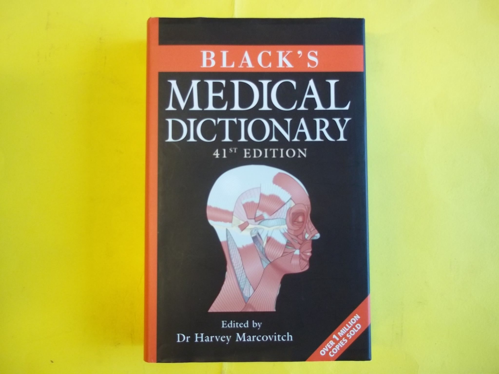 Black's Medical Dictionary. Fourth Edition. by Marcovitch. Dr. Harvey