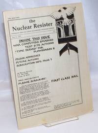 image of The Nuclear Resister: Information About and Support for Imprisoned Anti-Nuclear Activists; #70, May 4, 1990