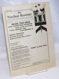 The Nuclear Resister: Information About and Support for Imprisoned Anti-Nuclear Activists; #70, May 4, 1990