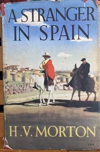 cover of A Stranger in Spain