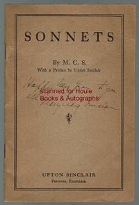 Sonnets, By Mary Craig Sinclair