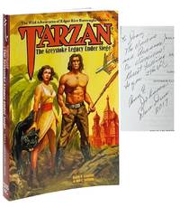 Tarzan: The Greystoke Legacy Under Siege; The Wild Adventures of Edgar Rice Burroughs Series