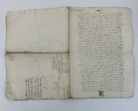 1630 SPANISH MARRIAGE CONTRACT (CARTA DE DOTE) [Signed]